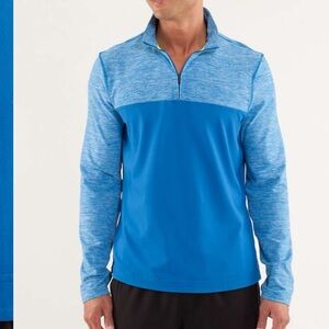 Lululemon Athletica Sprint Zip Pullover
